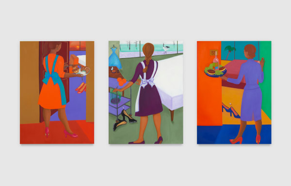 Maria Farrar, Room Service, 2021