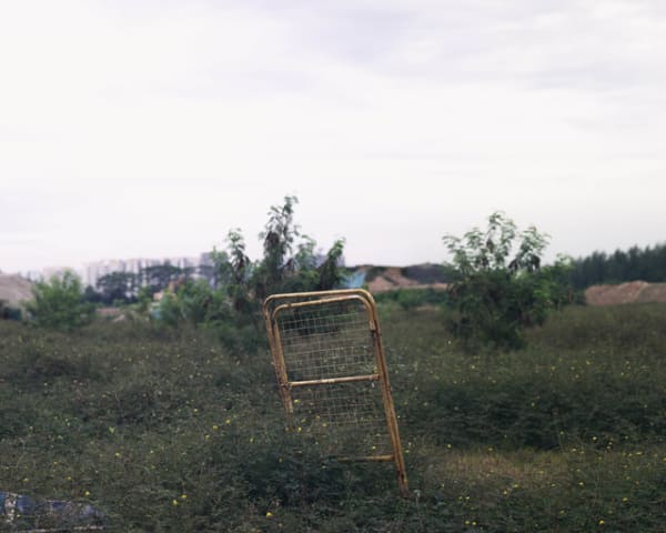Koh Chaik Hong The Distanced Land - Summer Walk, Singapore 2015, 2015 Archival inkjet print 73 x 88.3 cm