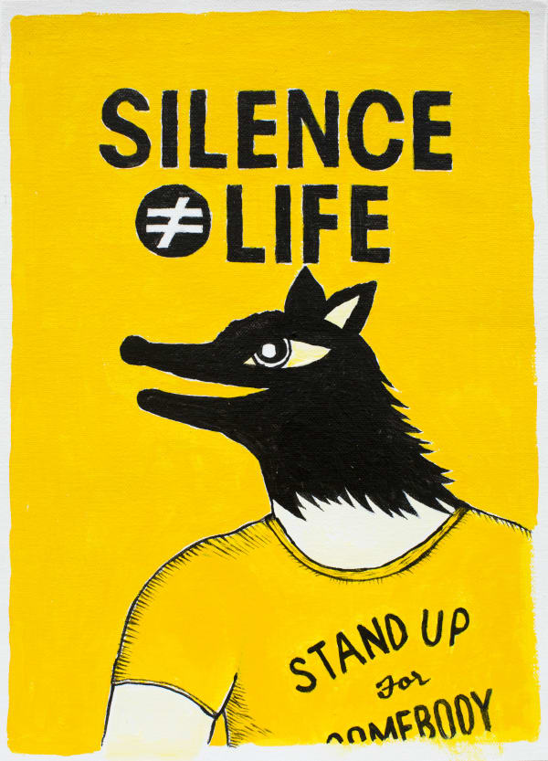 Akira the Hustler, Tools of Hope: Silence ≠ Life, 2021