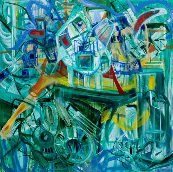 Mannat Gandotra, Time in a Thousand Shards, 2025