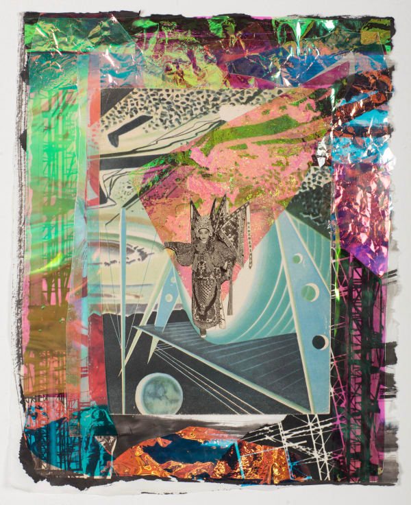 Ming Wong, Number 10 from Pictures from the Wayang Spaceship, 2022