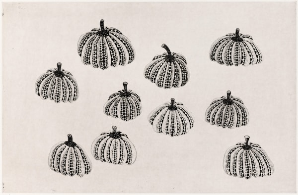 Yayoi Kusama Pumpkin Army, 1994 Etching 29.5 x 45.2 / 45.5 x 63 edition 16 of 75
