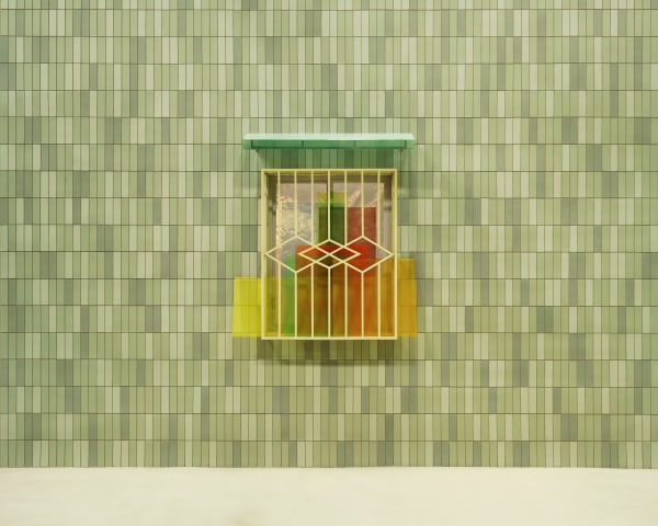 Chen Wei, Temporary Sculpture / New Window, 2021