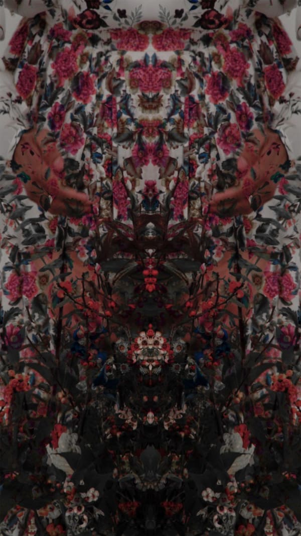 Hiraki Sawa Envelope, 2014 single channnel HD video, stereo sound, colour, mirrors 11'21" edition 5 of 5