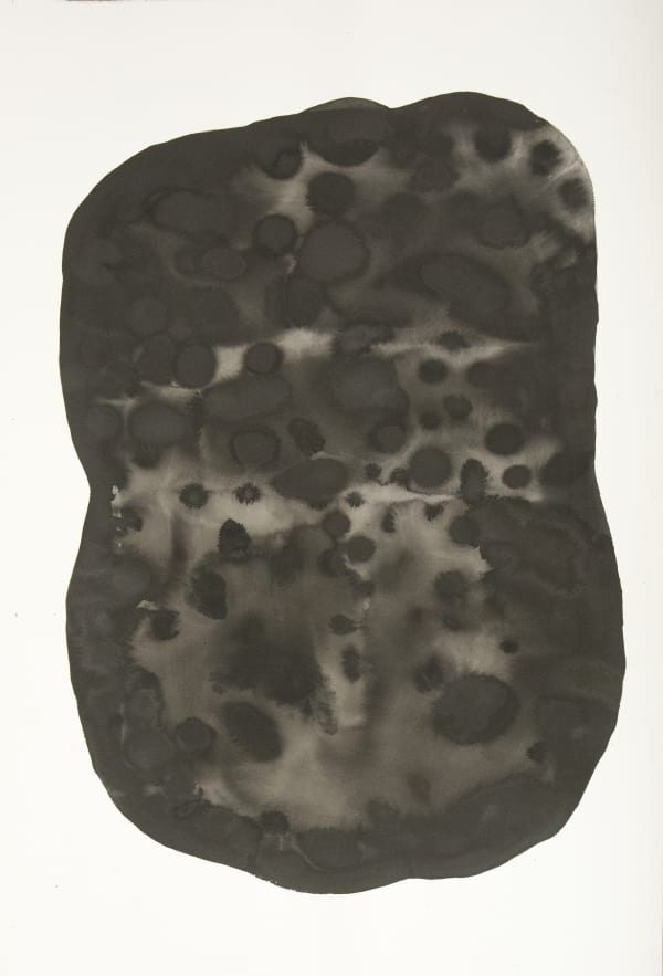 Zai Kuning Everybody has the same dream tonight, 2016 Ink on paper 114.3 x 76.3 cm