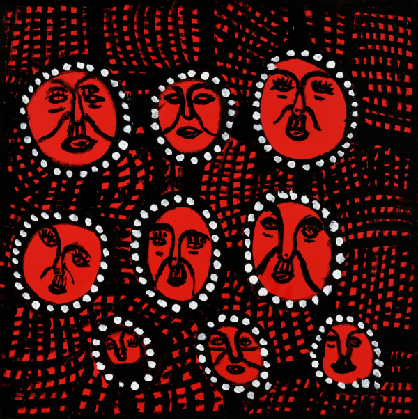 Yayoi Kusama, EVERY DAY I PRAY FOR LOVE My Eternal Love, 2022