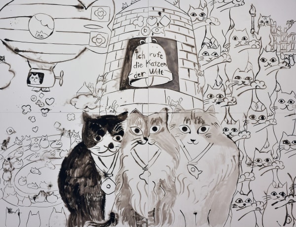 Nobuaki Takekawa, Cat's Olympiad, 2019