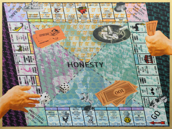 Nobuaki Takekawa, HONESTY, 2015