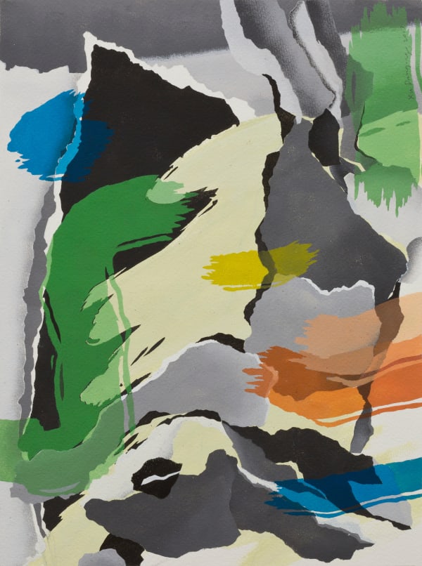 Xu Danqing Hare, 2017 Acrylic paint on watercolor paper 39 x 27 cm