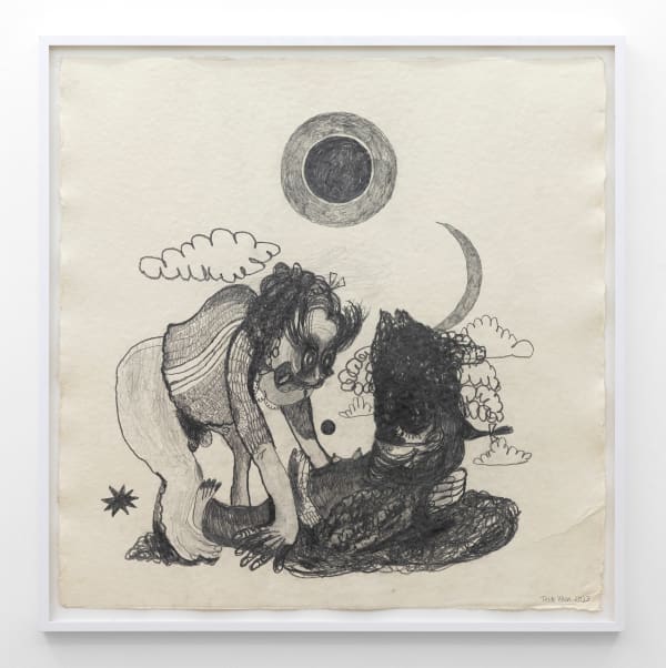 Trude Viken, Black & White Scene 1, 2023