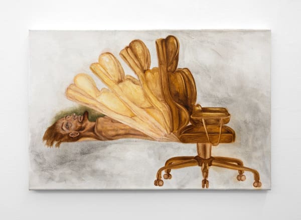 Tanja Nis-Hansen, Dead Christ Chair, 2025