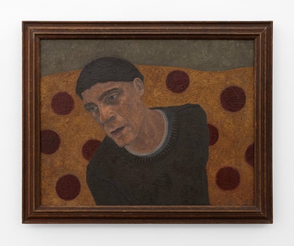 Christian John Munks, Untitled (Händerna i munnen), 2025