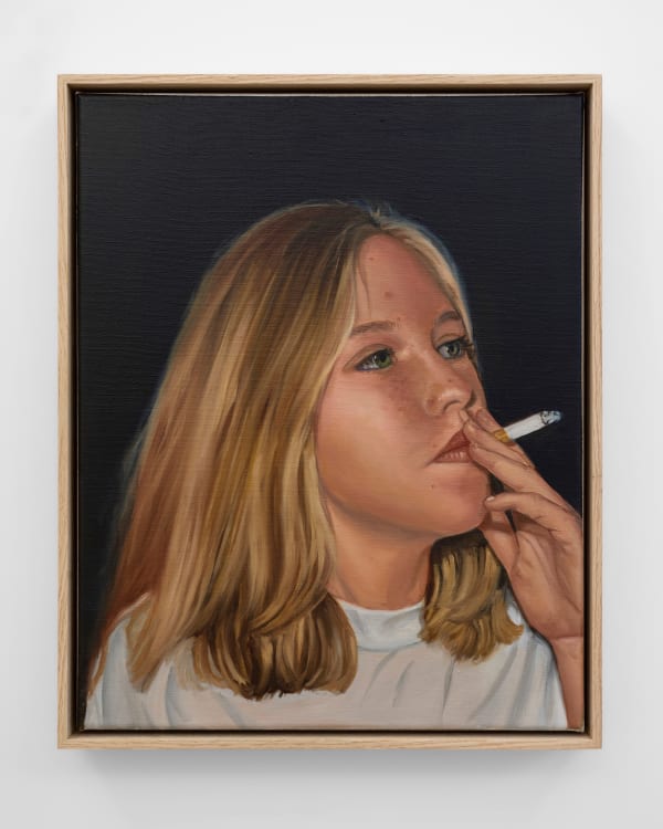 Erica Eyres, Claire Smoking, 2022