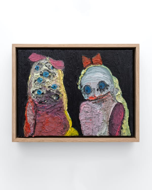 Trude Viken, Double Portrait 6, 2022