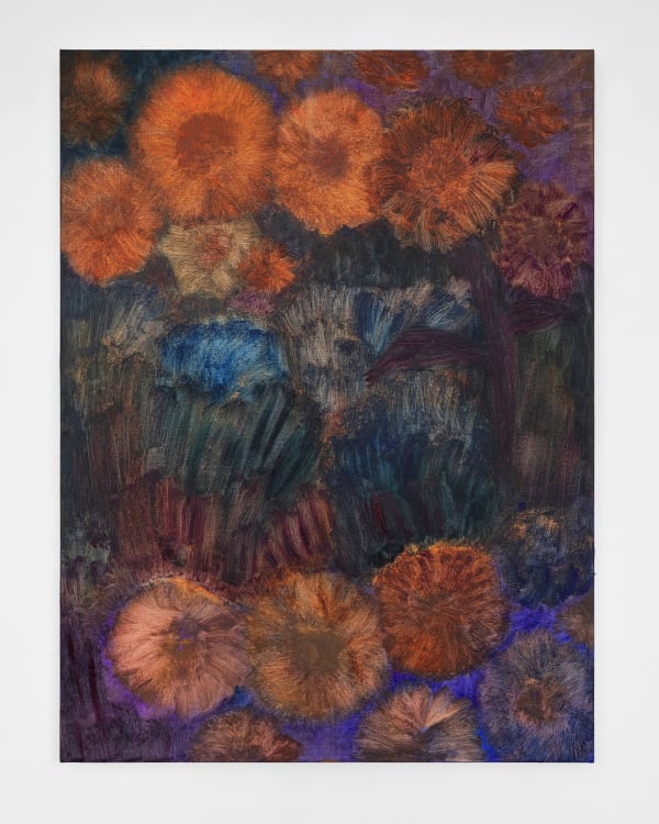 Clara Gesang-Gottowt, Sen Augustinatt I / Late August Night I, 2024