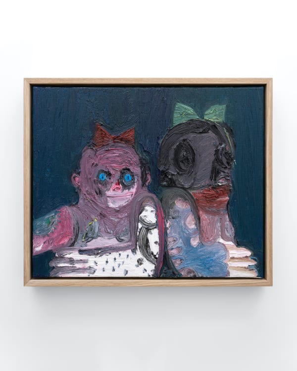 Trude Viken, Double Portrait 1, 2022