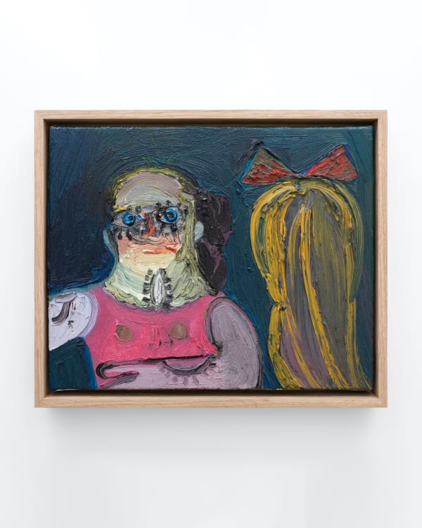 Trude Viken, Double Portrait 4, 2022
