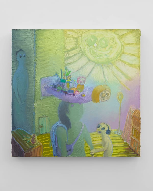 Tsai-Ling Tseng, Relocation (Chicago to Brooklyn), 2024