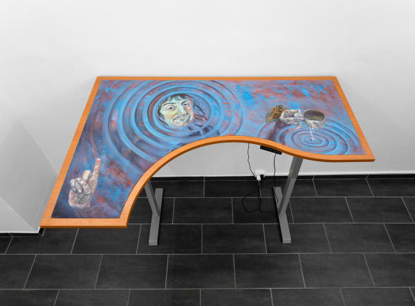 Tanja Nis-Hansen, Up to and Including her Limits (2 Minuten Betrieb, 18 Minuten Pause), 2025