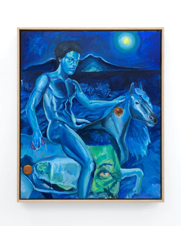 Anthony Peyton Young, High Horse: Riding On A Memory, 2023