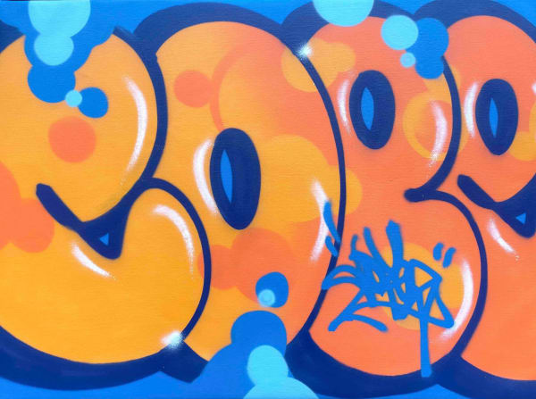 Cope 2, Iconic bubble, 2023