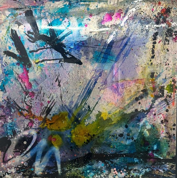 Cédric Bouteiller, Sunday morning II, 2024