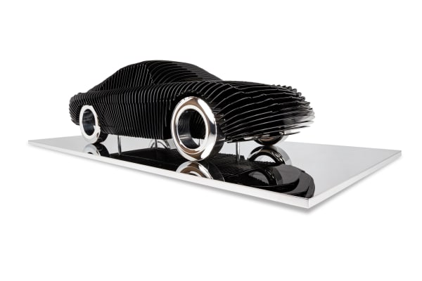 Antoine Dufilho, Alpine - Berlinette - Black, 2021