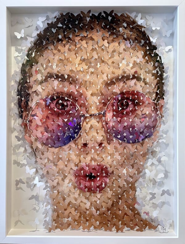 Portrait d'une femme par Lis Sam