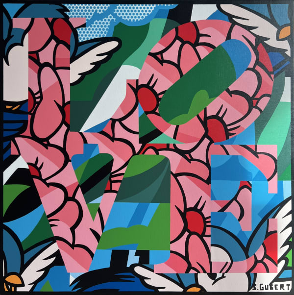 Stephane Gubert, Love 2104, 2022