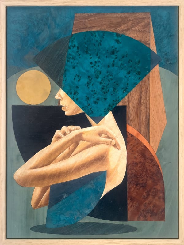 Skio, Marqueterie "aube" avec Valentini Allegrini, 2025