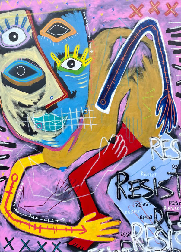 Chloé Kelly Miller, Résiste, 2020