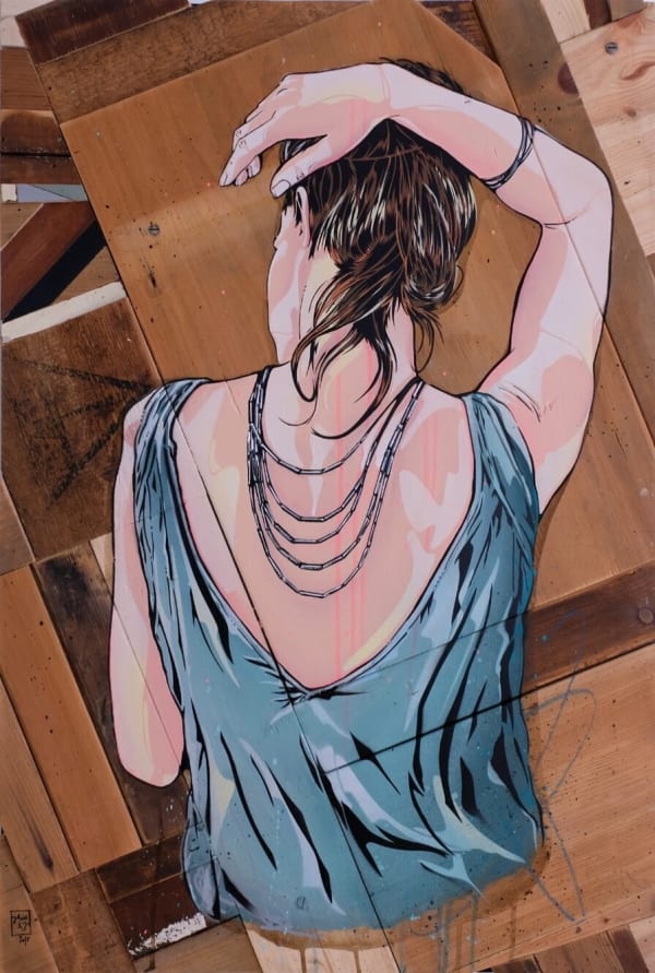 Jana & JS, There's Nothing to fear, 2018