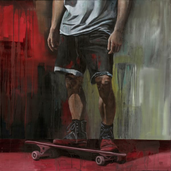 Mathieu Questel, Skateboard swagger, 2023