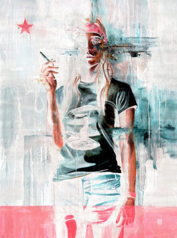 Mathieu Questel, Negative nostalgia, 2023