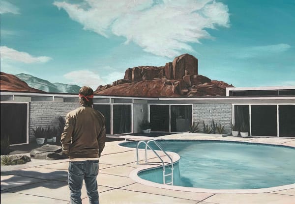 Mathieu Questel, Palm Springs, 2022