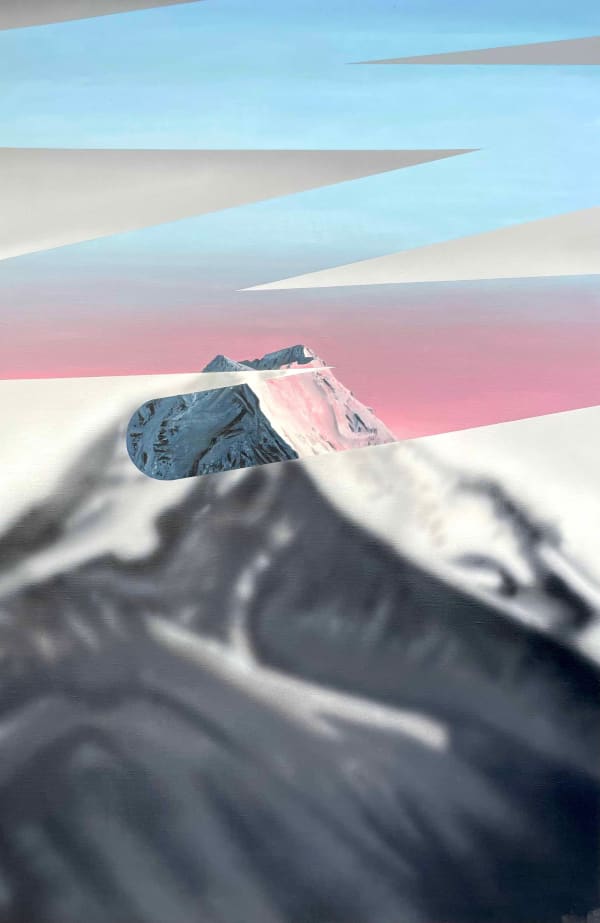 Kurar, Blurred landscape 3, 2023