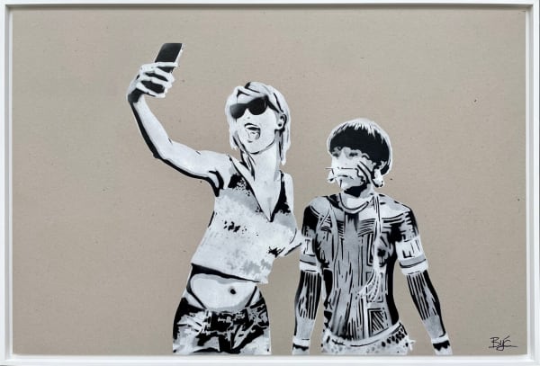 Być, Amazone selfie, 2021