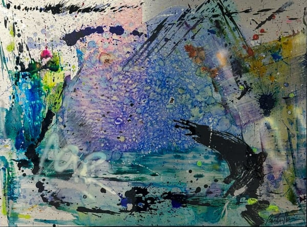 Cédric Bouteiller, water expension, 2024