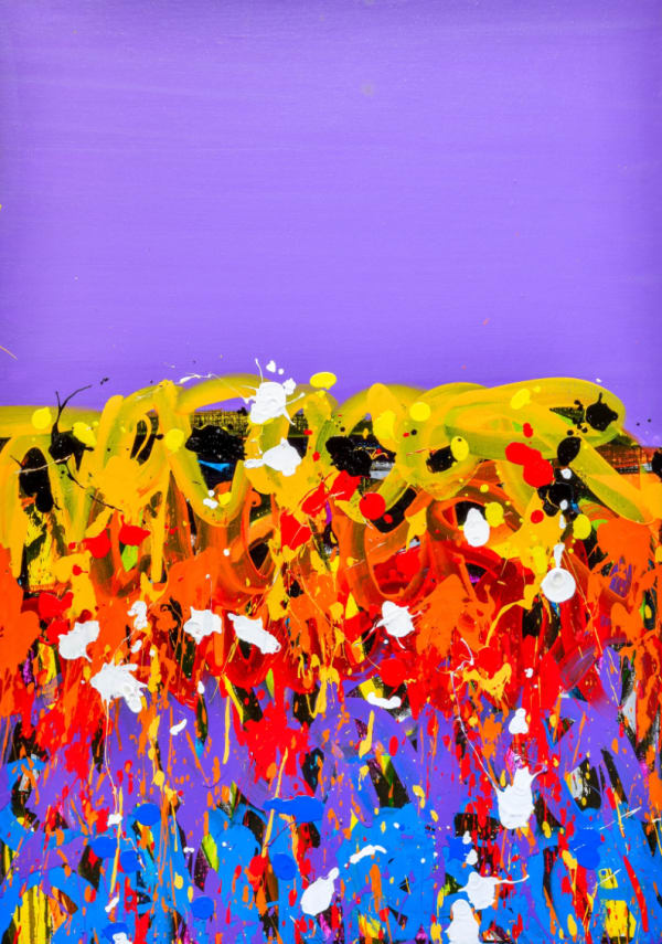 JonOne, Malibu, 2025