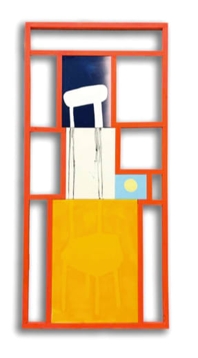 Chloé Kelly Miller, la structure révélée de la chaise, 2025