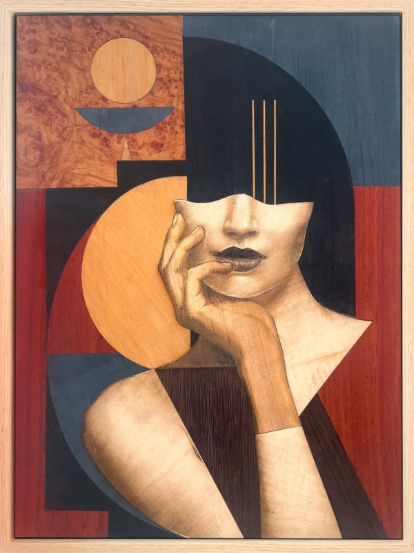 Skio, Marqueterie Bauhaus Skio X Valentine Allegrini, 2025