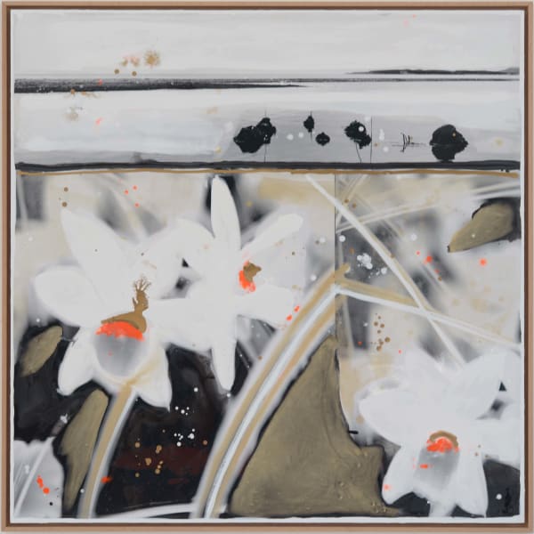 Edouard Buzon, Flowers 1, 2024