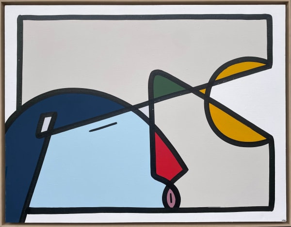 Yrak, Découpe II, 2021
