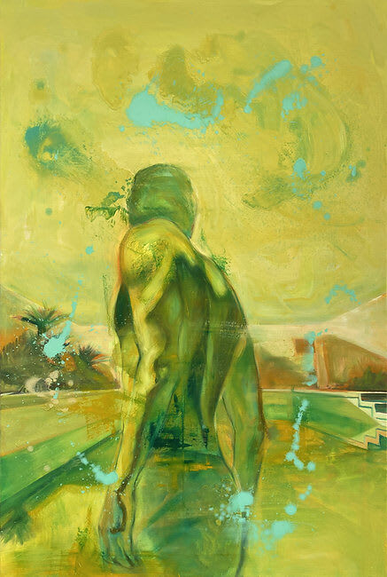 Yannick Fournié, Water memory 14, 2022