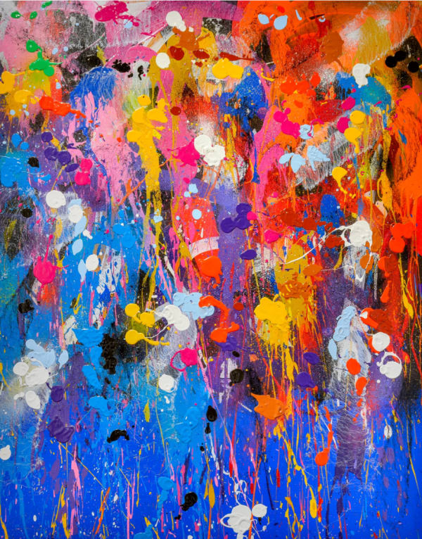 JonOne, the dinner, 2025