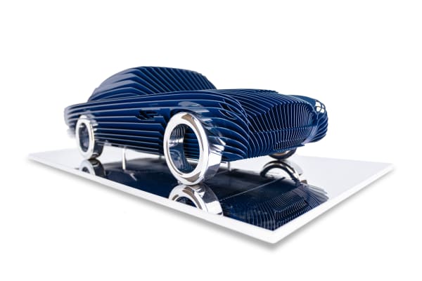 Antoine Dufilho, Aston Martin DB5 - Blue, 2021