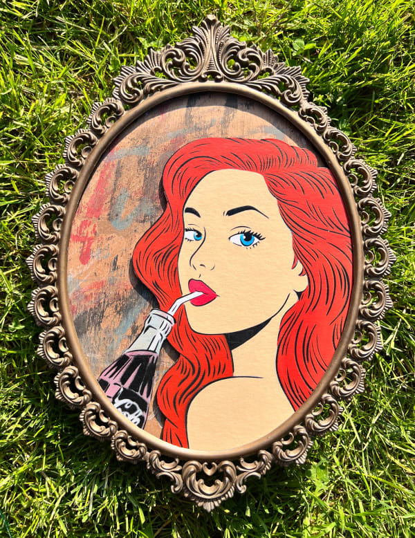 Dezache, coca cola, 2025