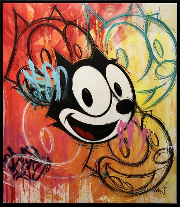 Mr. Oreke, Felix the cat, 2020