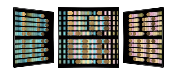 Patrick Rubinstein, Dot love, 2022