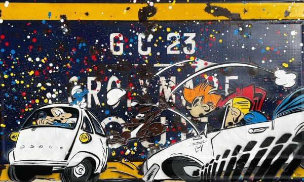 Dezache, freinage d'urgence , 2023